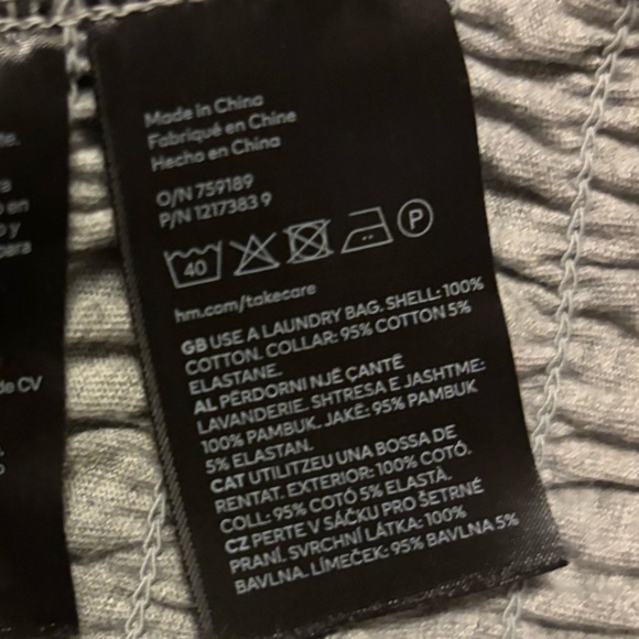 NWOT DIVIDED Smoked Cotton tee - Picture 10 of 10